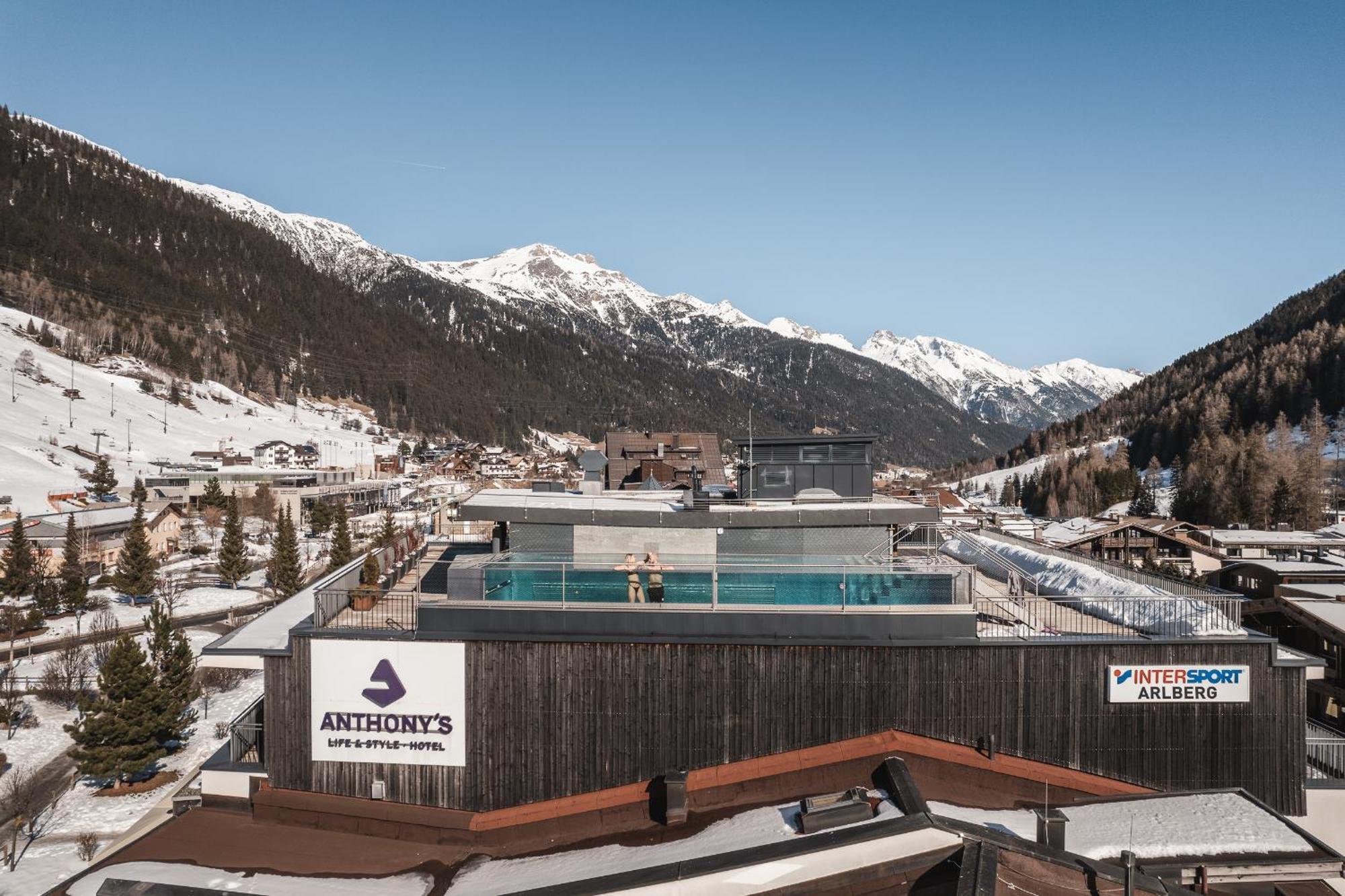 Hotel Anthony's Life&style Sankt Anton am Arlberg