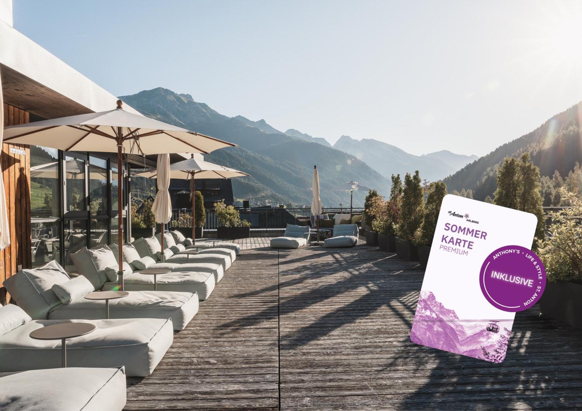 Anthony's Life&style 4* Sankt Anton am Arlberg