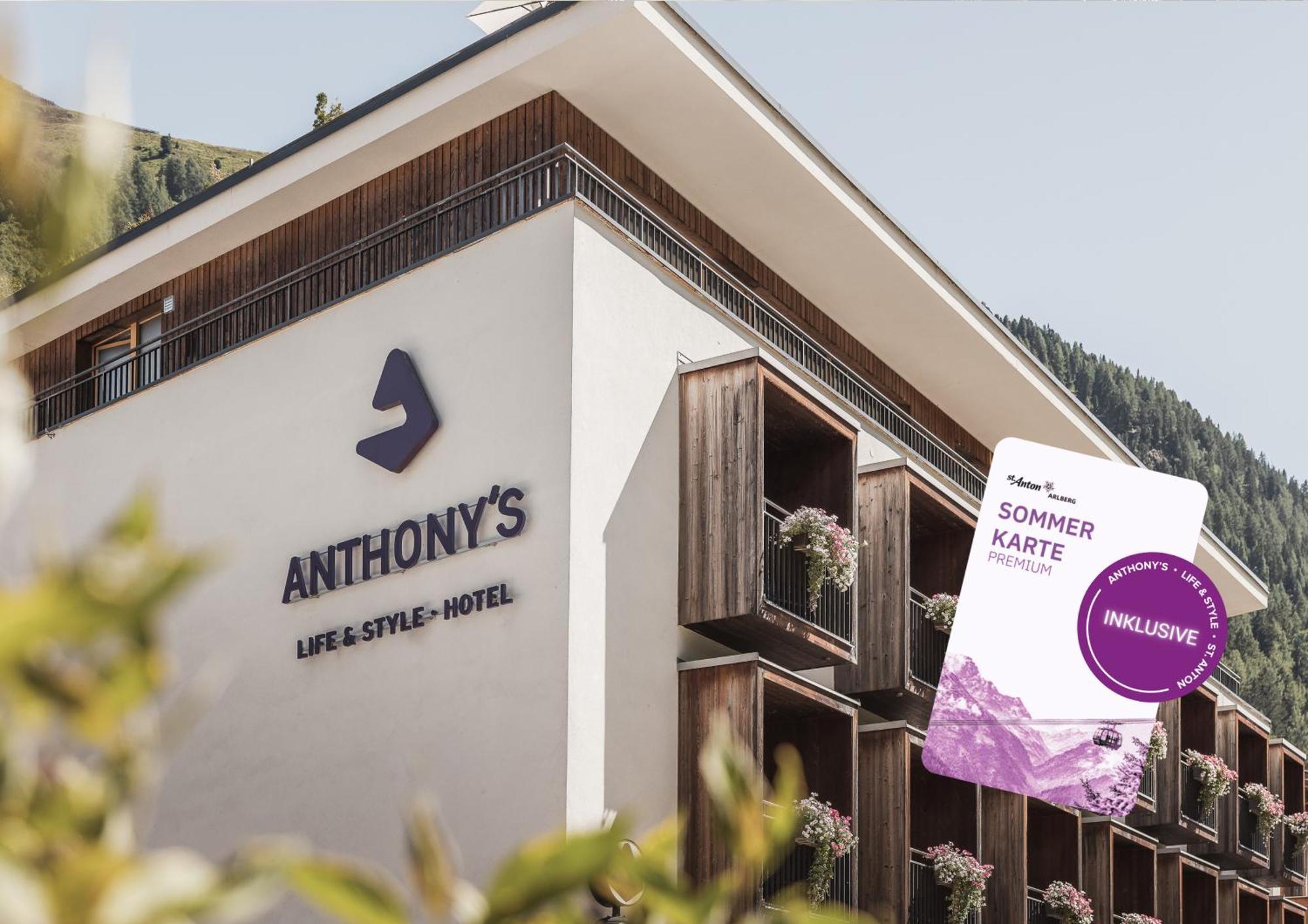 Anthony's Life&style Hotel St. Anton am Arlberg