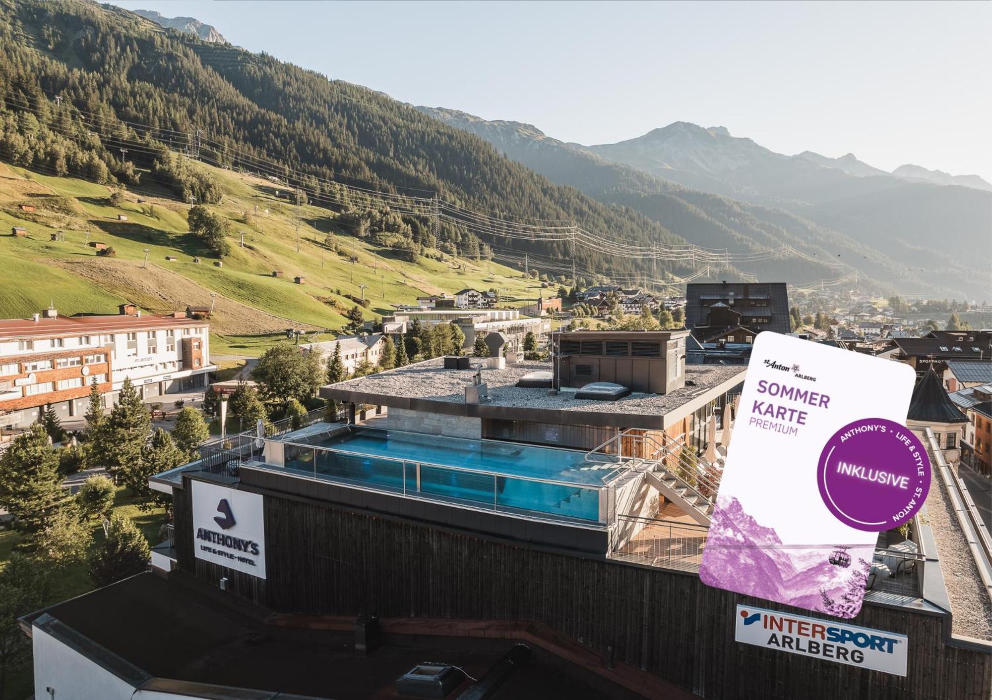 Anthony's Life&style 4* St. Anton am Arlberg