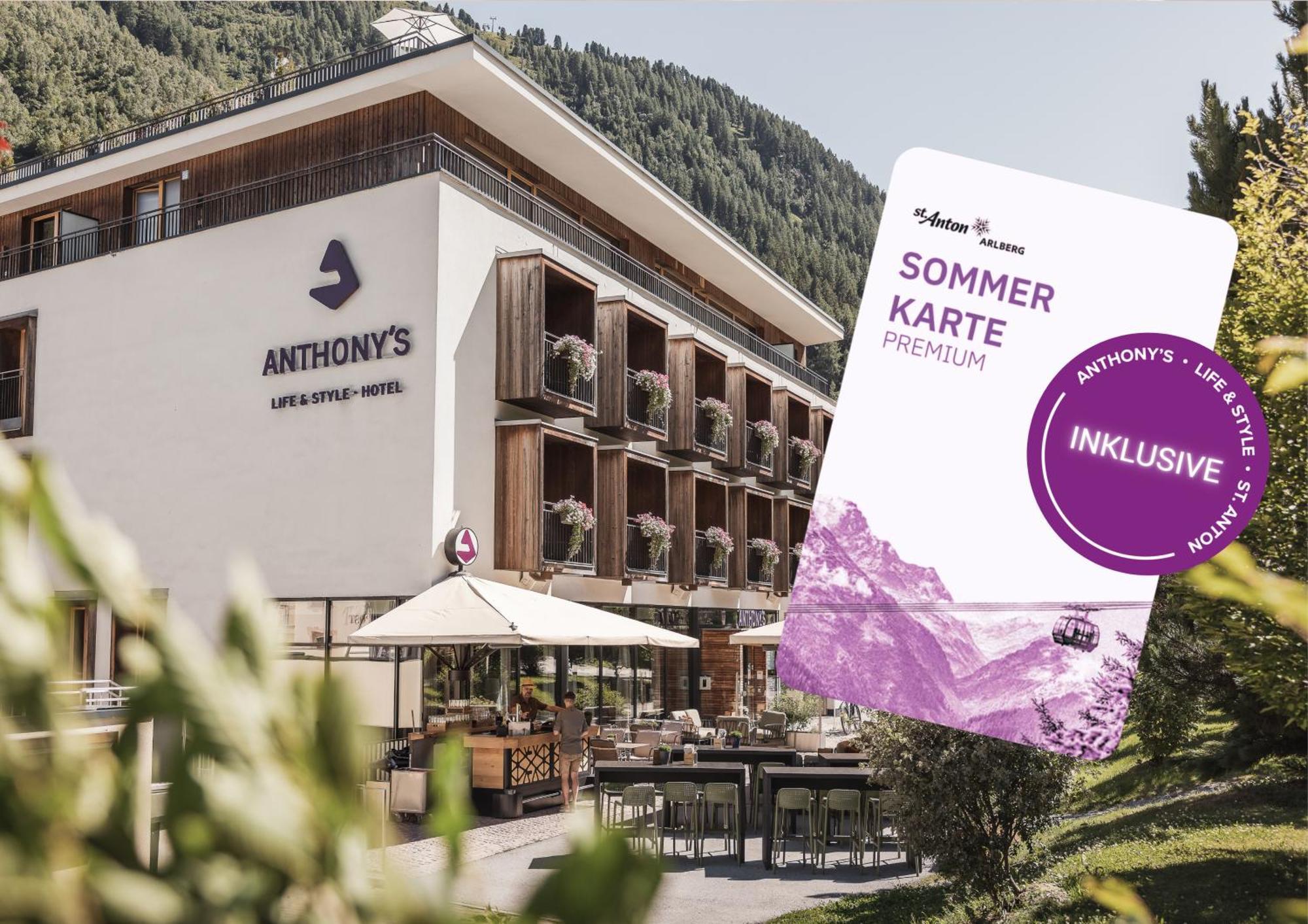 Hotel Anthony's Life&style 4*