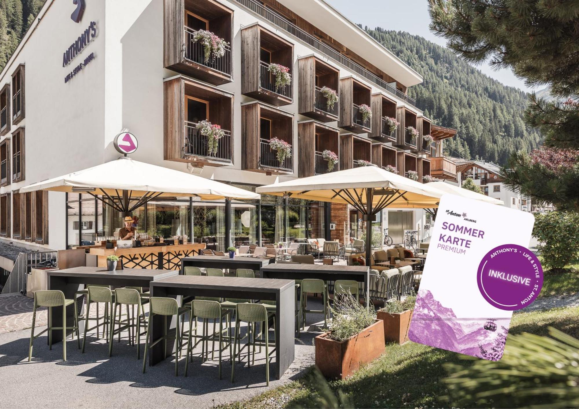 Anthony's Life&style 4* St. Anton am Arlberg